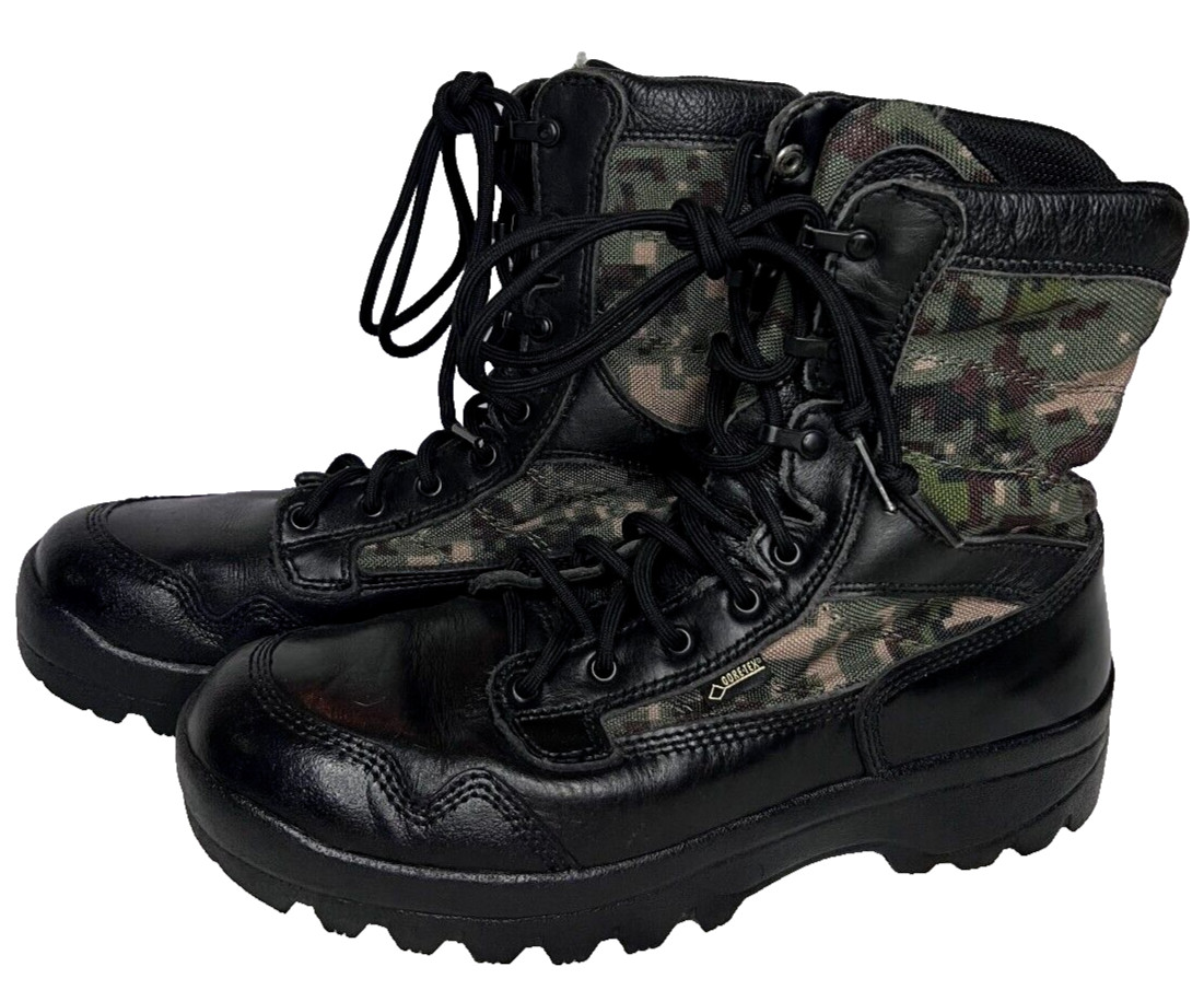 Genuine ROK Army South Korean “Granite B” Combat Boots Weatherproof Gore-Tex