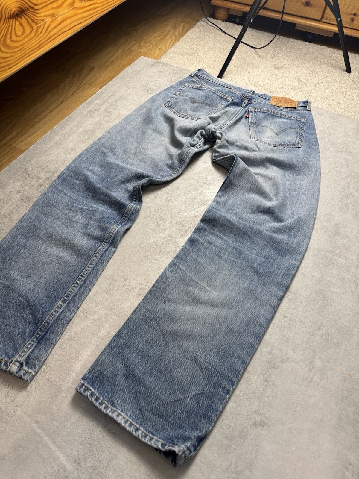 Vintage Levi’s 501 Made in USA 1997 Jeans W31 L32 Medium Wash 90s Original