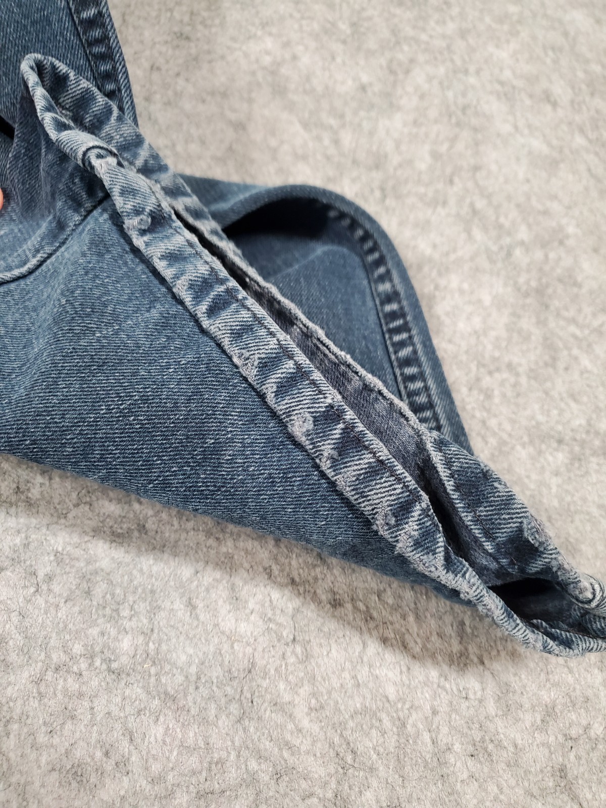 Levi’s 567 Low Loose Boot Mens Size 38×32* Baggy Y2K Skater Distressed