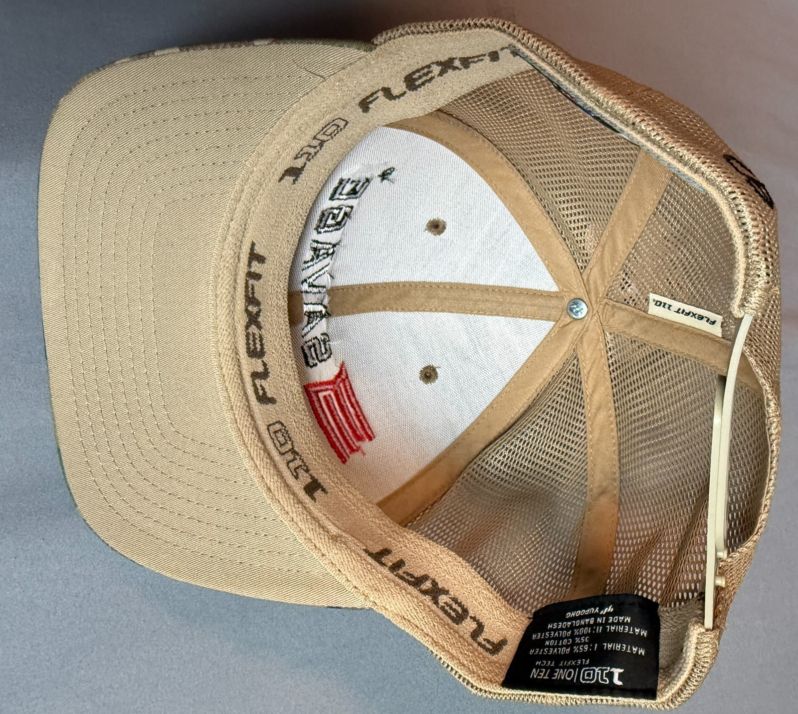 Savage Arms Firearm Ammo Camo Trucker Hat – Flexfit Tech Premium 110 NWT