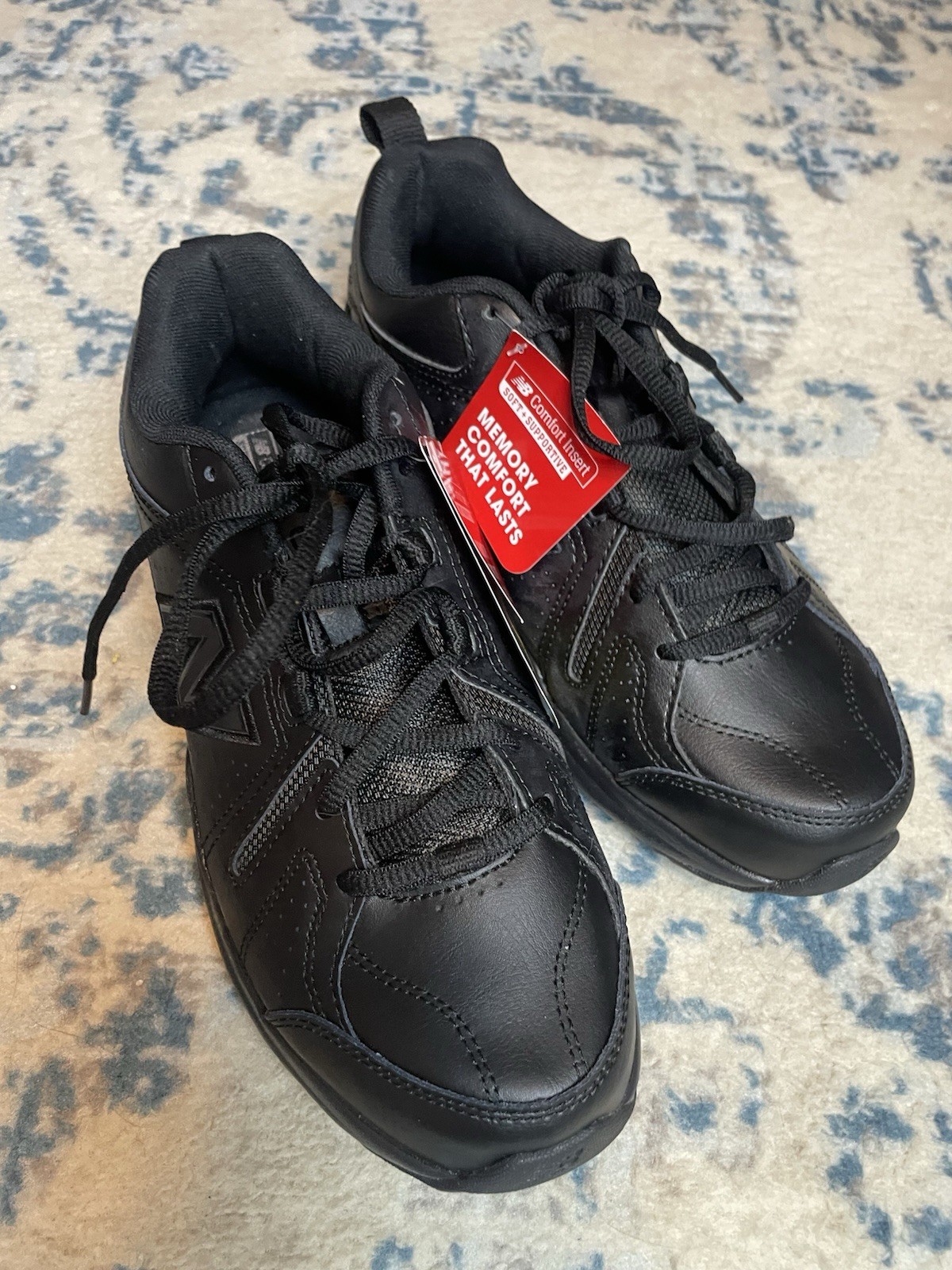Size US 9.5 – New Balance 608v5 Triple Black