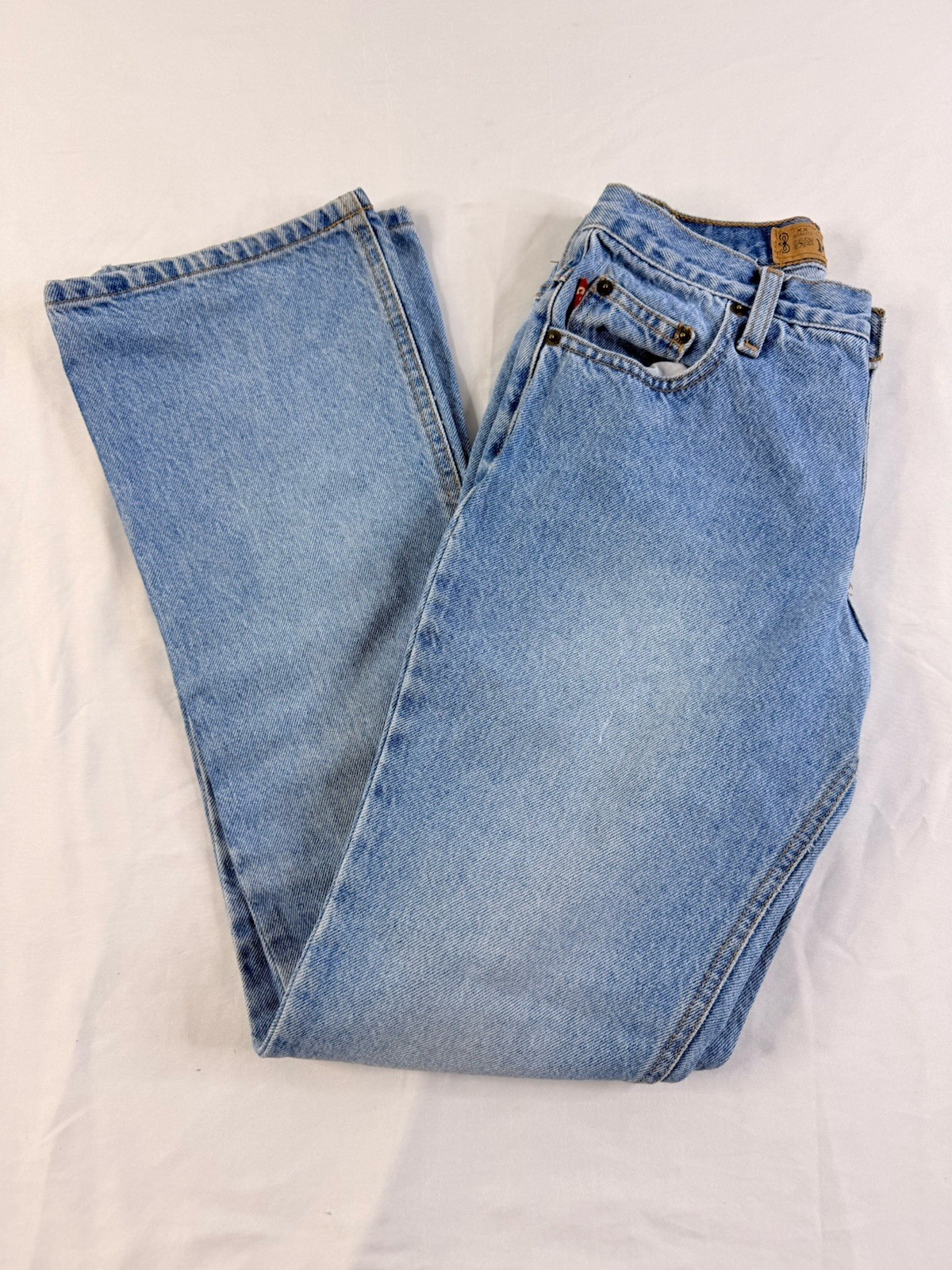 Mudd Jeans Women’s Blue Stone Wash Boot Cut Jeans Size 5