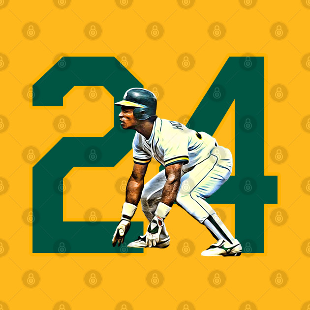 Rickey Henderson: With The Steal T-Shirt
