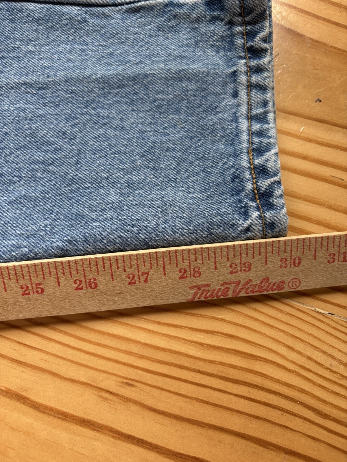 Vintage 90s Silver Tab Levi’s Jeans Loose Fit 28×30 Made In USA 100% Cotton EUC