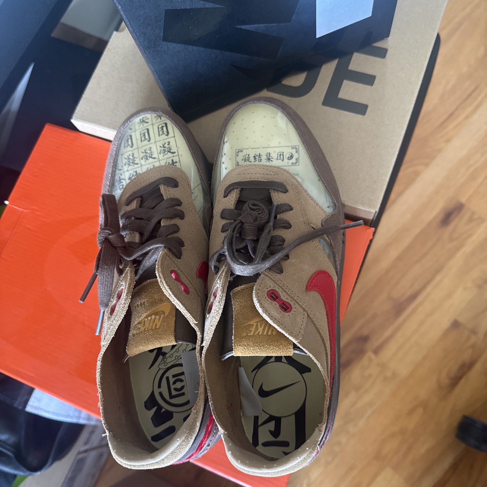 Size 9 – Nike Air Max 1 x CLOT Kiss Of Death CHA 2021