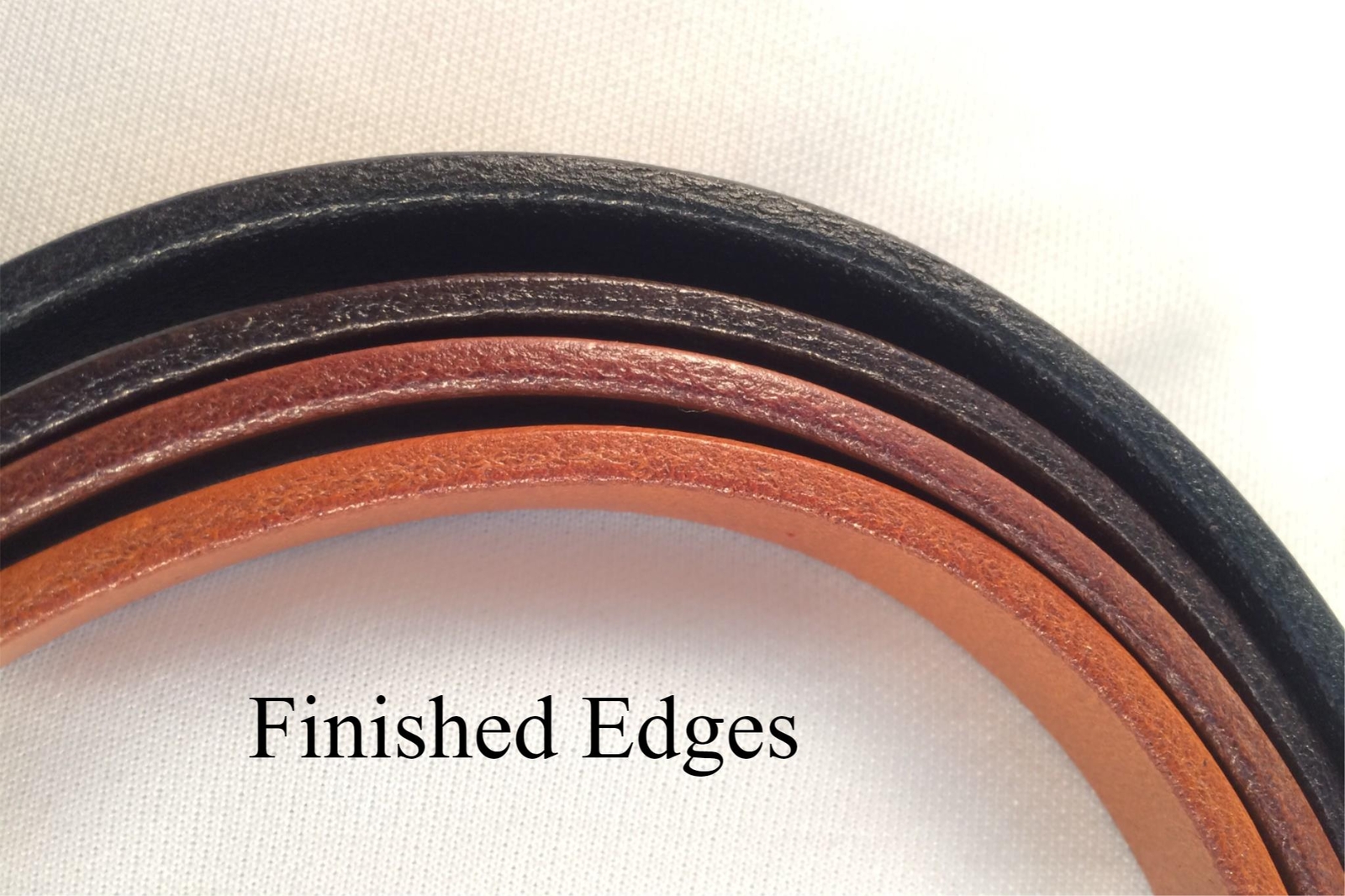 1/2 in. Adjustable Leather Strap Extenders Extensions for Bag Straps – 3 lengths
