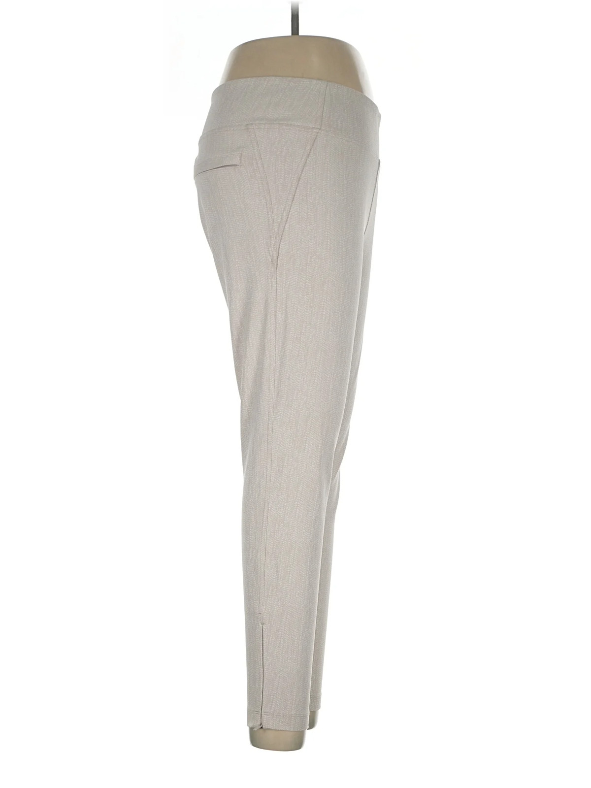Athleta Women Gray Casual Pants L