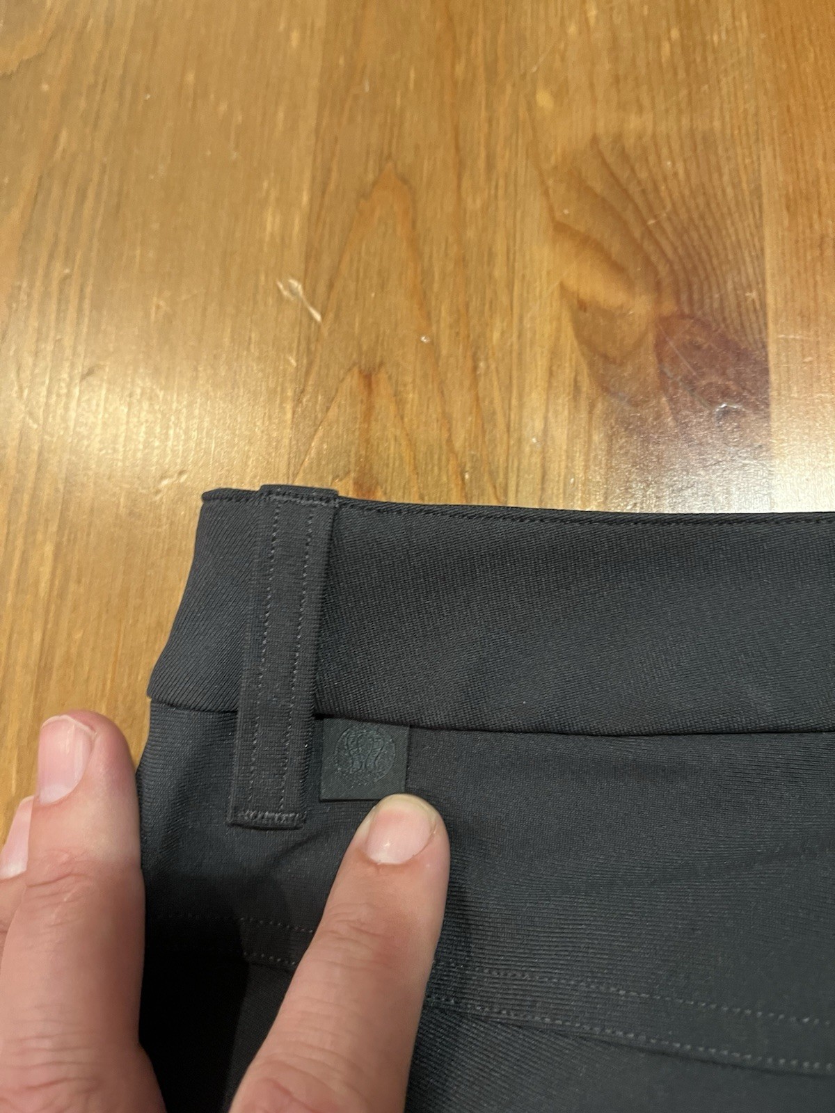 Gray Lululemon Casual Dress Work Pants Men’s Size 44X29