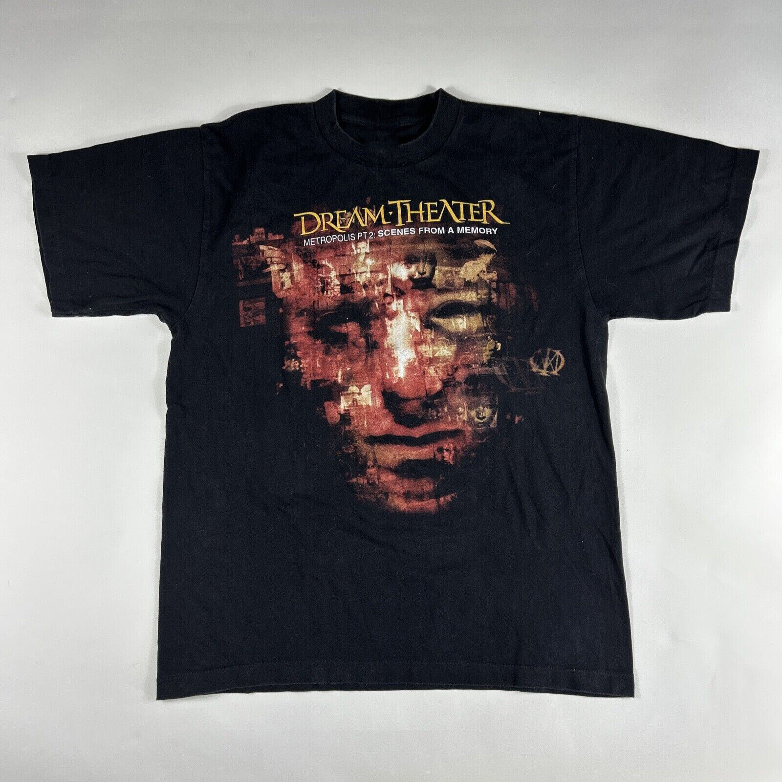 Dream Theater Shirt Metropolis Pt. 2 Scenes From A Memory T-shirt BO161
