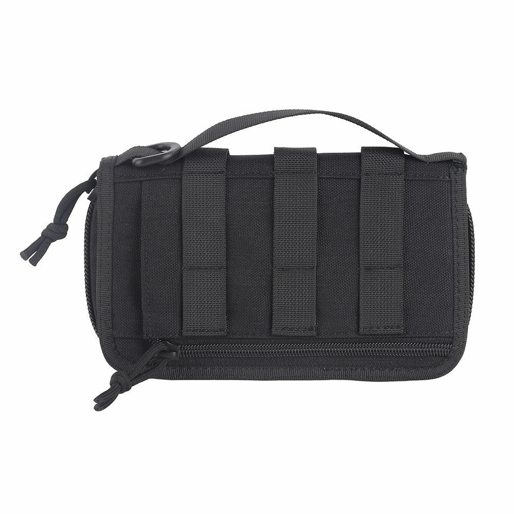 Tactical Clutch Wallet Long Card Holder Case Phone Pack Multi-Functional Handbag