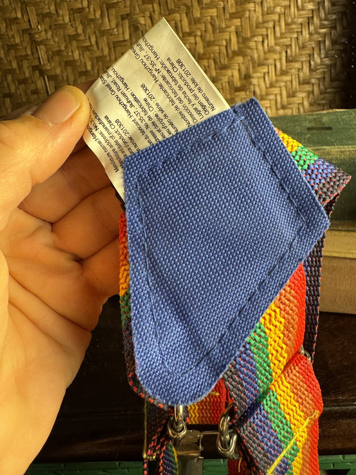 Kids Rainbow Suspenders Adjustable Clip On Elastic X Back Striped 2013