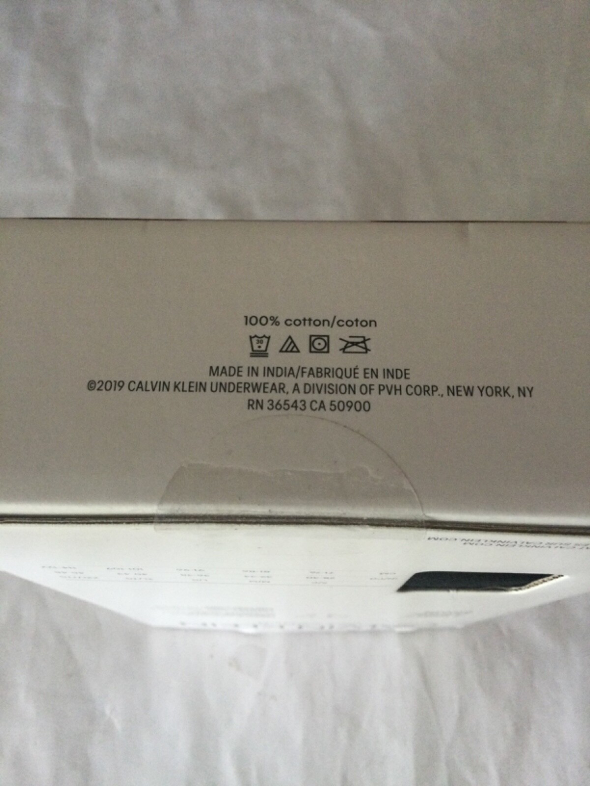 Calvin Klein 100% Cotton Classic Fit 4 Pack Brief New Box Black Red Green Purple