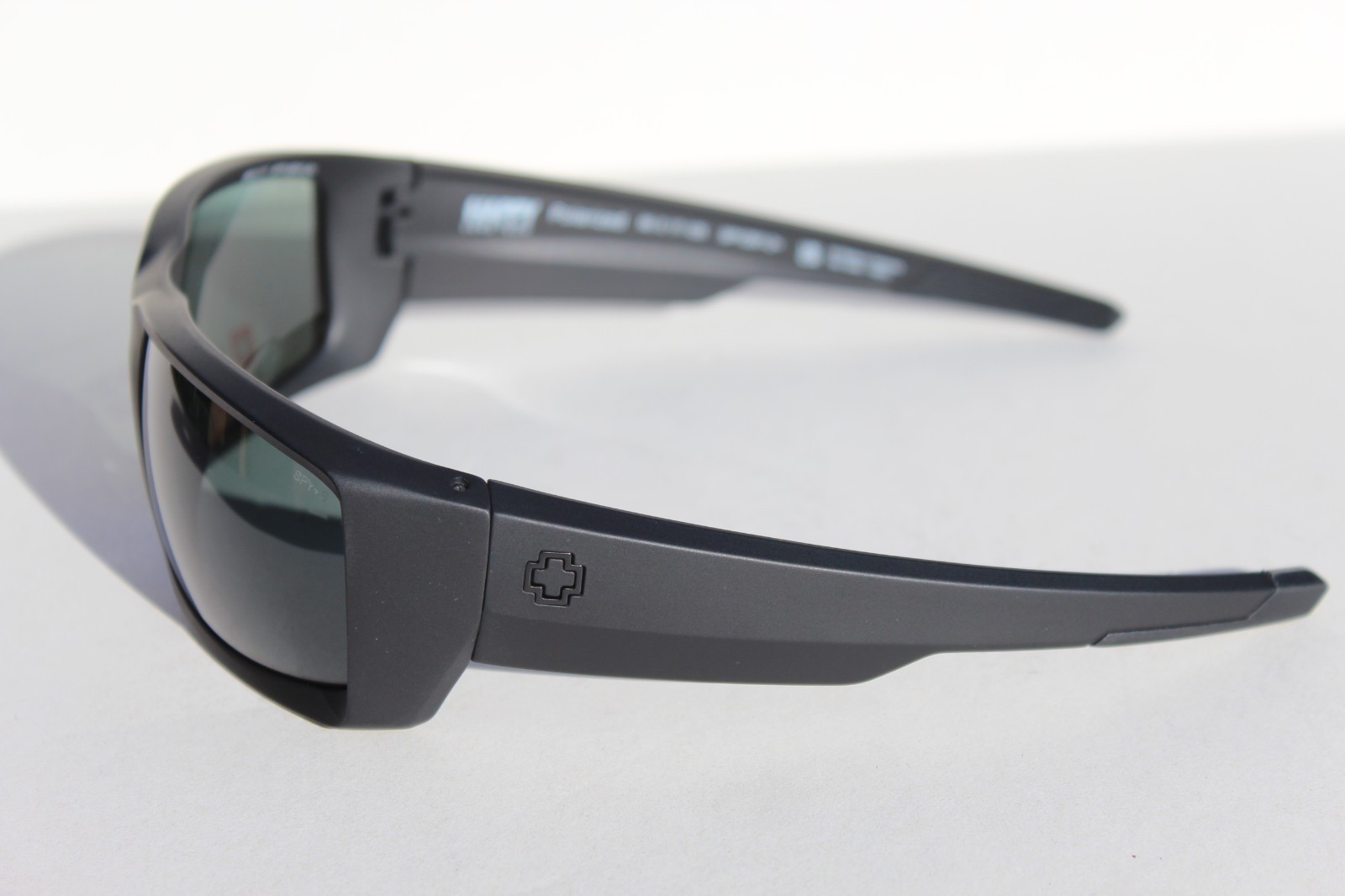 SPY OPTICS General SOSI POLARIZED Sunglasses Matte Black/Gray Green ANSI Z87.1