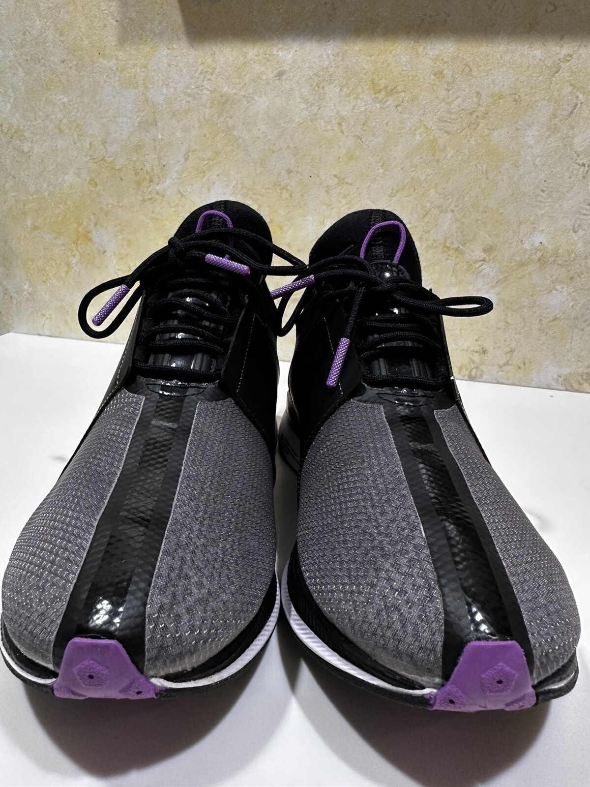 Nike Zoom Pegasus TurboXXWomens Shoes Size8.5 Black Bright Violet AR4347 001