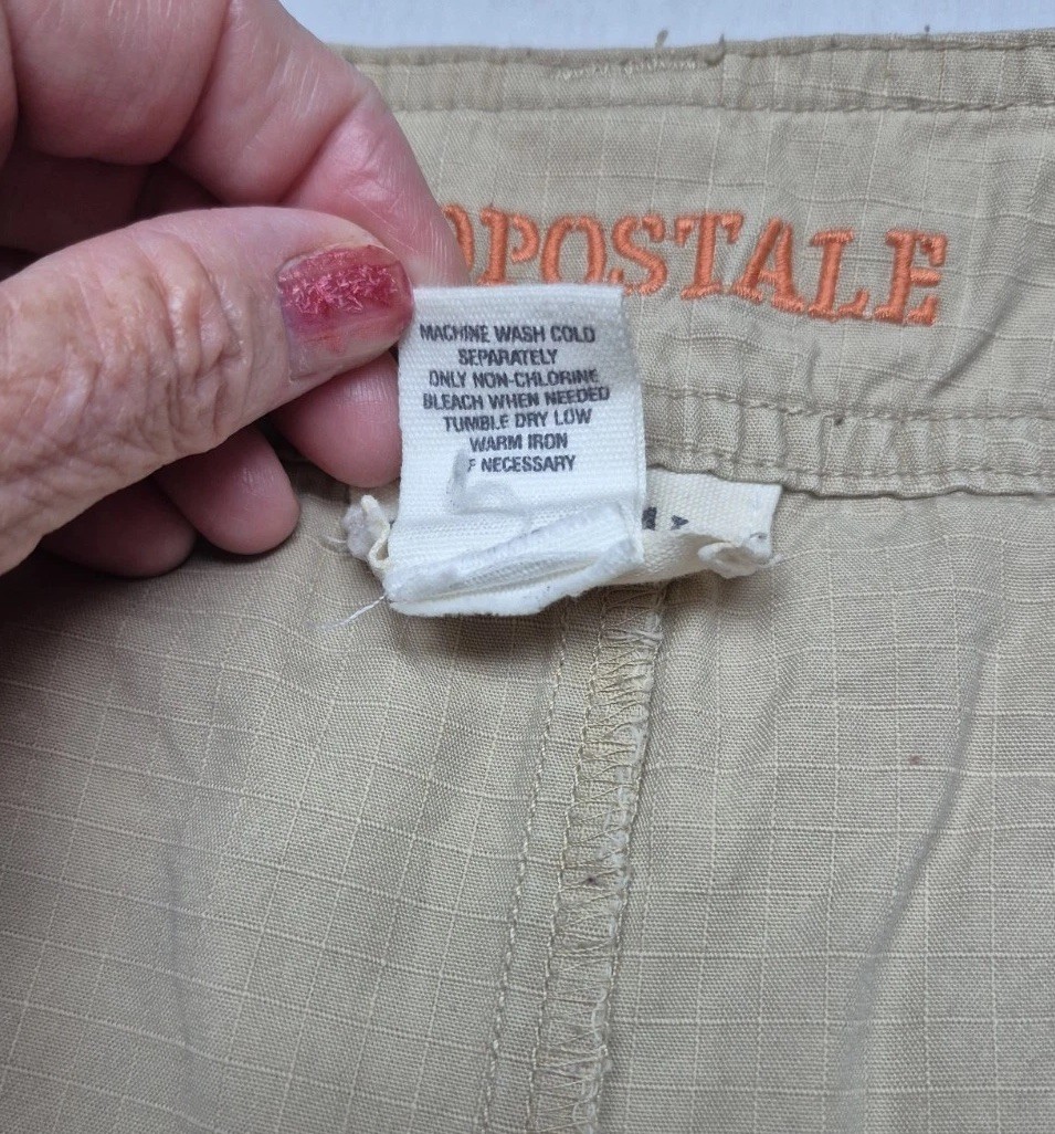 Aeropostale Mini Skort w/Cargo Pockets~Women’s sz 11/12