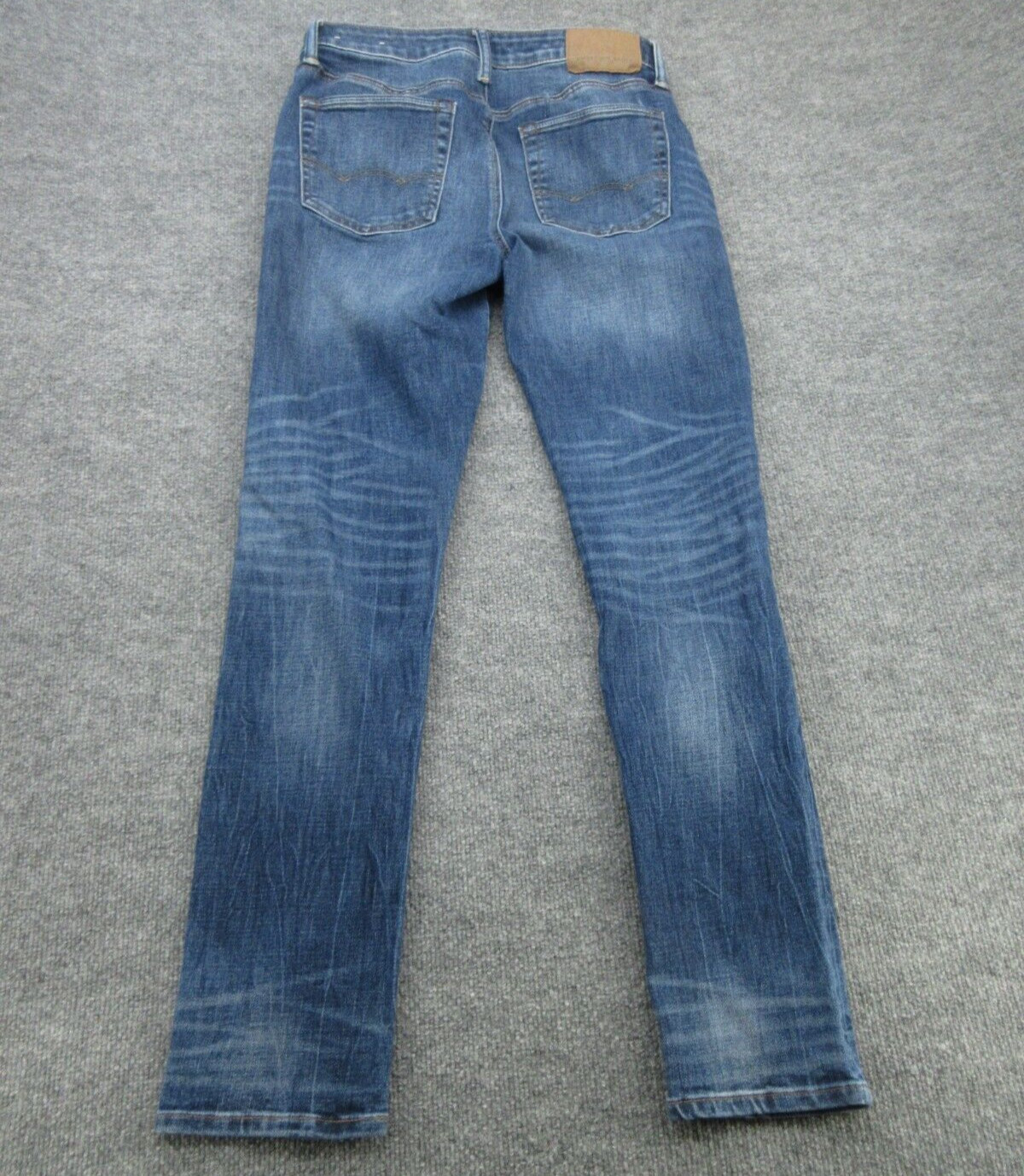 American Eagle Jeans Mens 30×32 Blue Slim Next Level Airflex Denim (FITS 31×31)