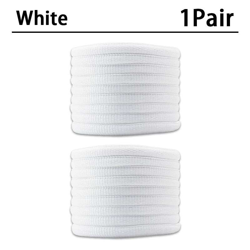 Half Round Classic Shoelaces 4mm Wide Solid Color Shoelace Sneakers Quality Shoe