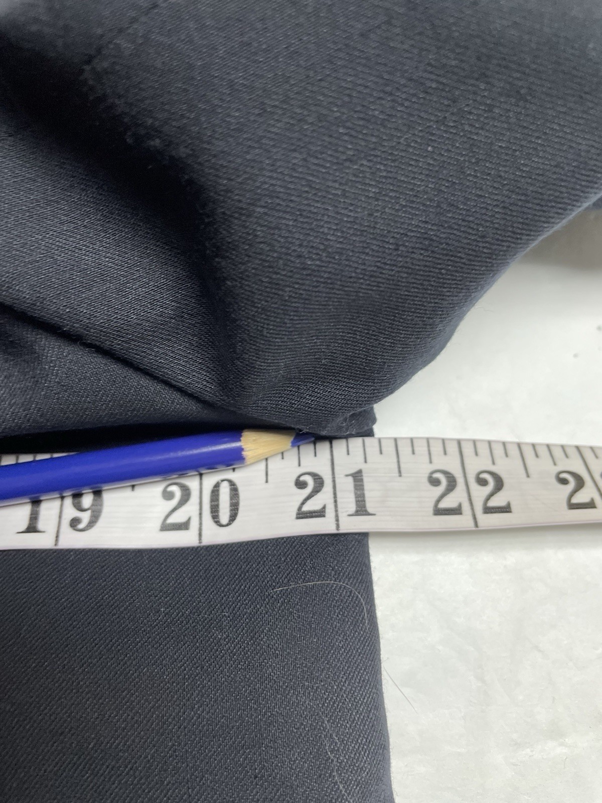 Escada Blazer 38 Fits 12 Italian Made Lightweight Wool Navy Gold Buttons Jacket