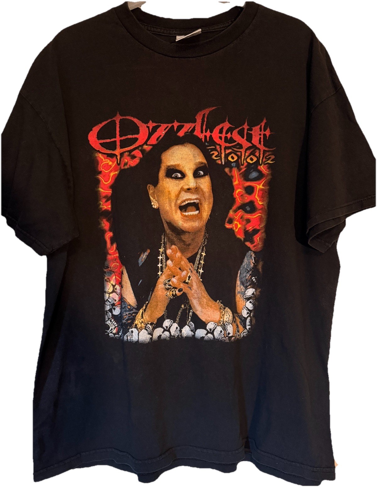 Vintage OzzFest 2002 XL
