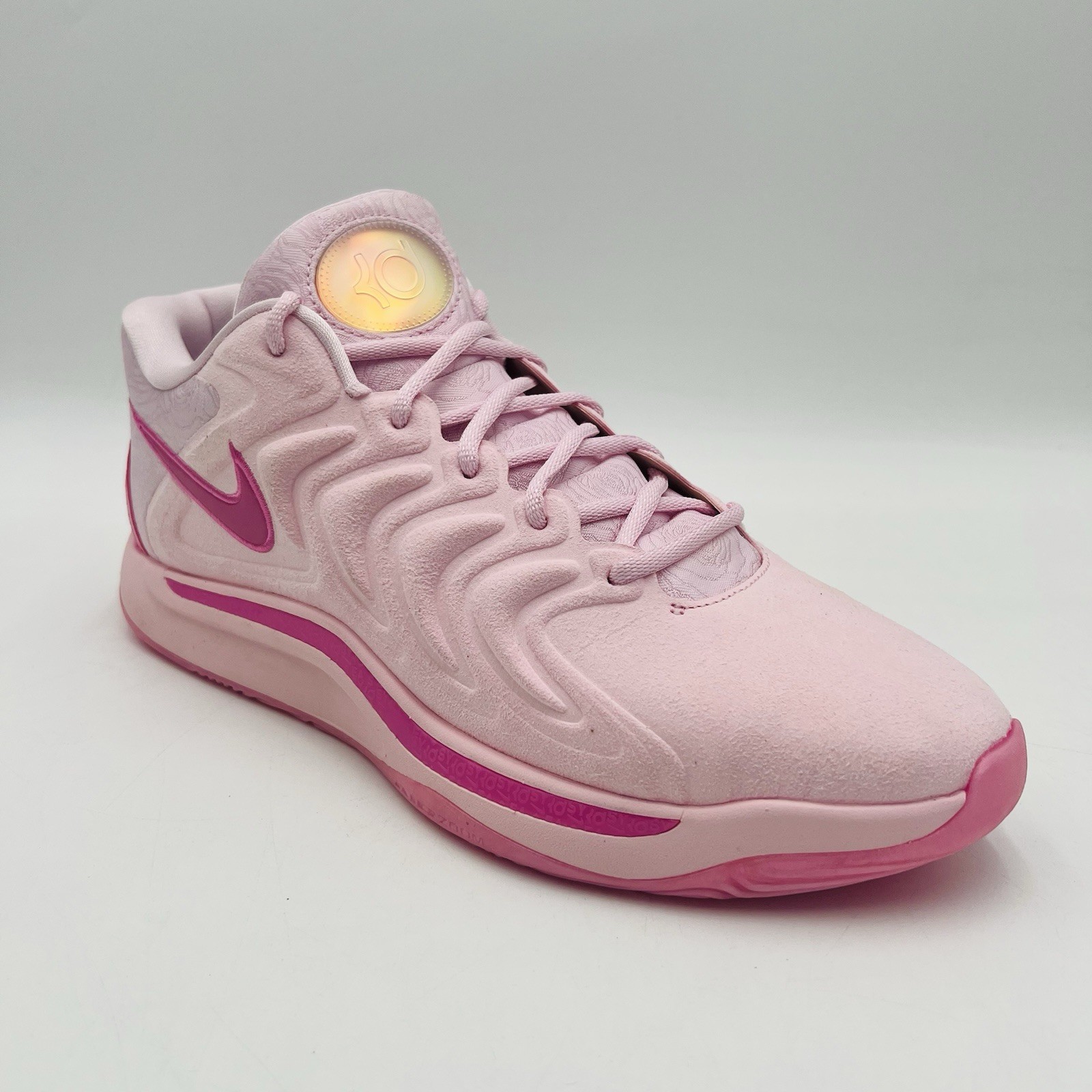 Nike KD17 ‘Aunt Pearl’ Pink Sneakers FZ1518 600 Men Size 11 Shoe Sneaker NEW