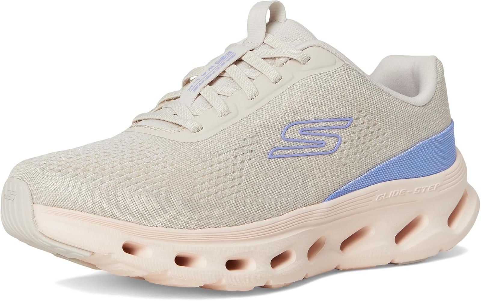 Skechers Women’s Go Walk Glide Step 2.0 Vanessa – Taupe/Lavender – 10.5 B – Medi