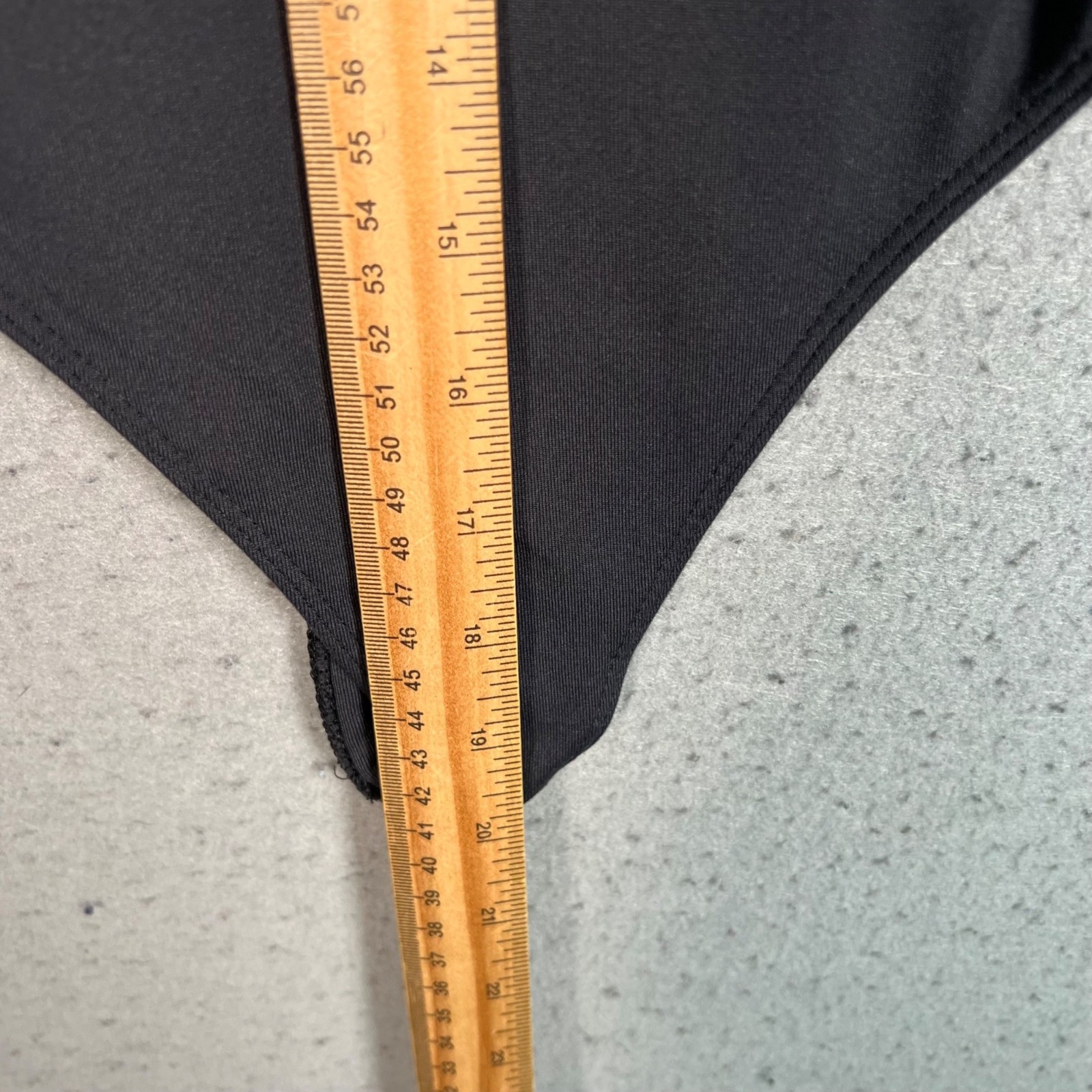 Babaton Womens Size Medium Black Square Neck Bodysuit Nylon & Elastane Blend