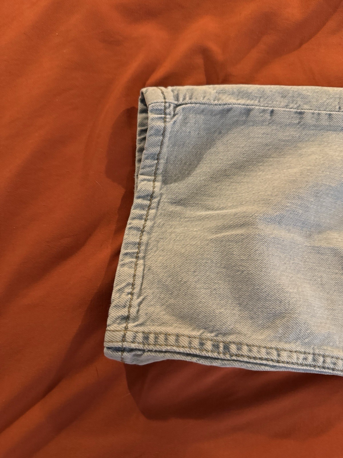 Levi’s 505 Regular Fit Jeans Men’s 38×30 Light Wash