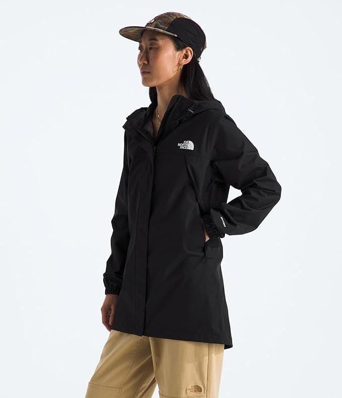 The North Face Waterproof Antora Rain Parka Women’s – NF0A8BKC – $140 MSRP