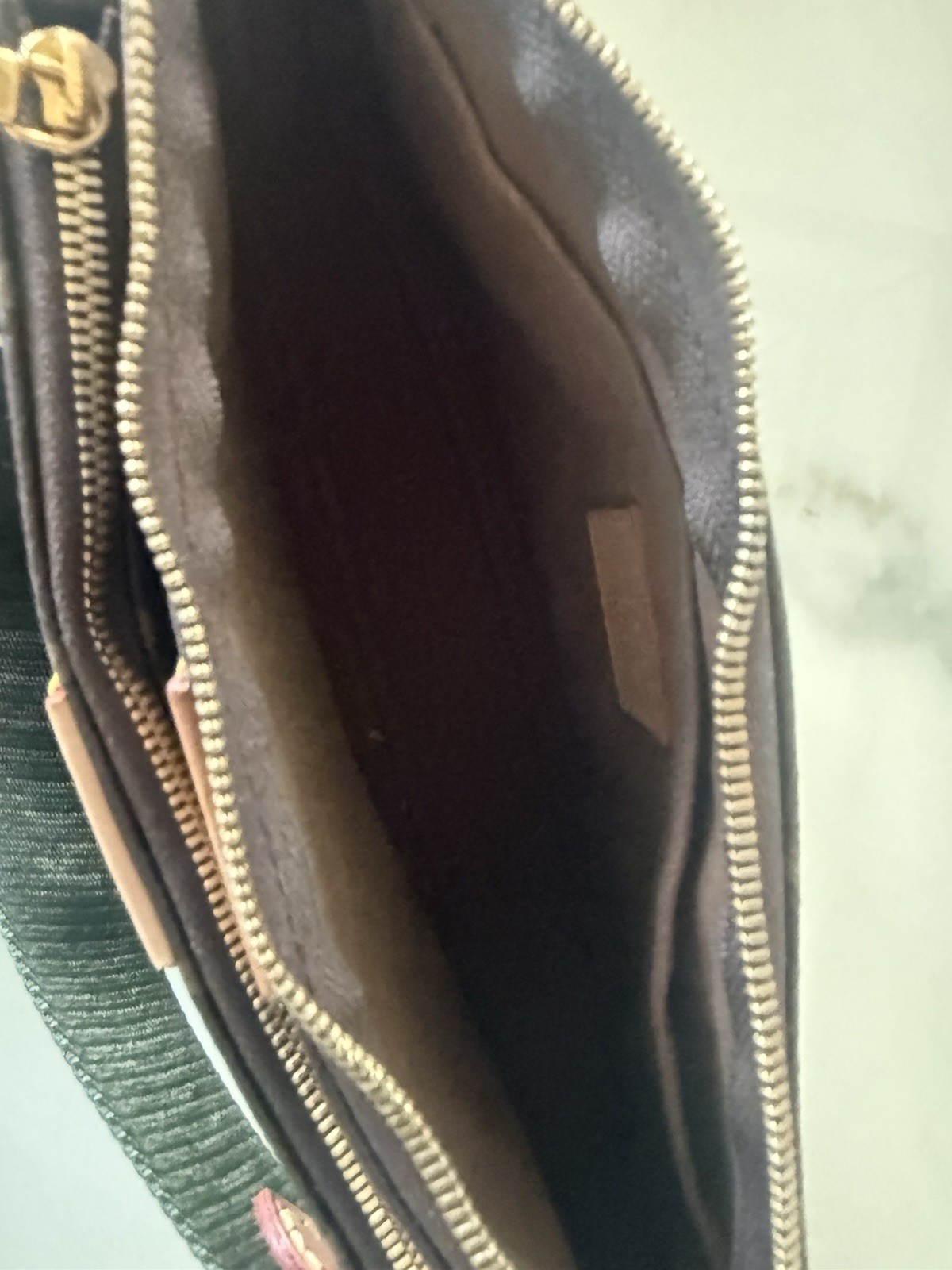 Louis Vuitton Multi Pochette Accessories Monogram Brown Crossbody Bag