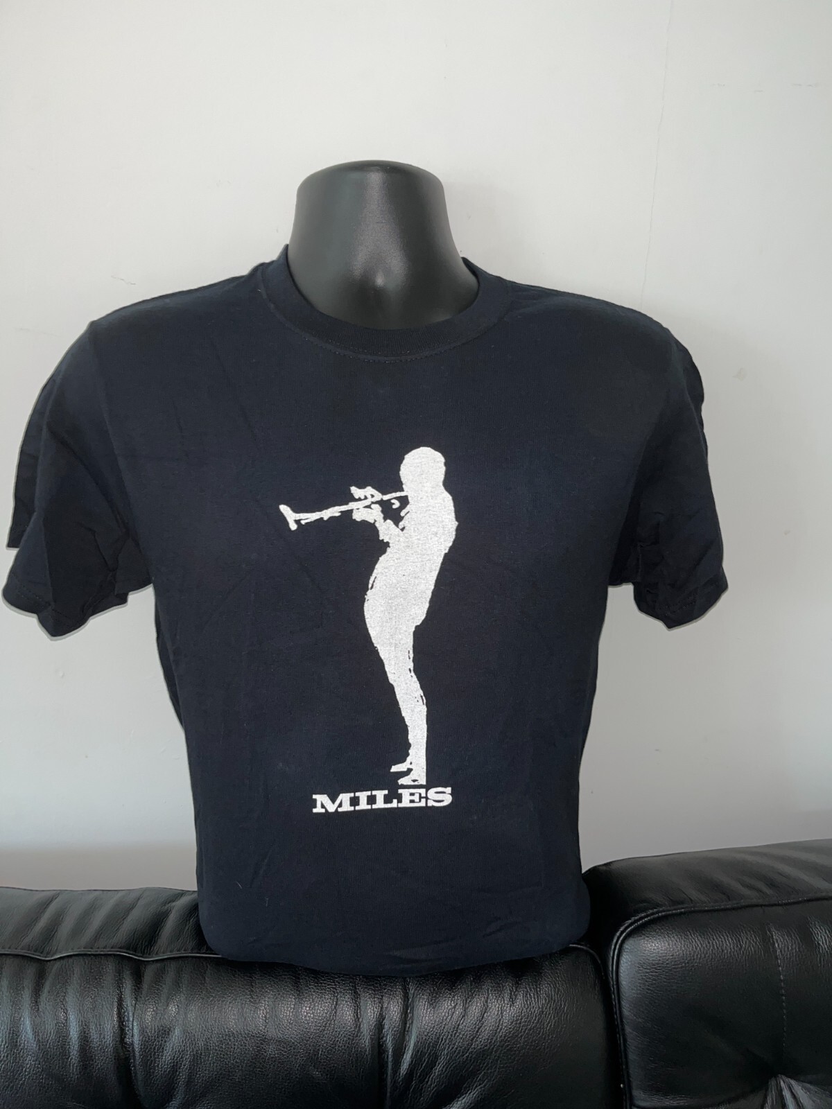MILES DAVIS Legacy Profile Trumpet T SHIRT electric jazz bop free cd lp RARE!
