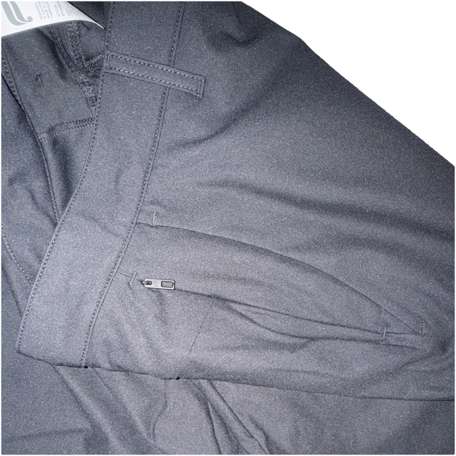 Fabletics – The Don Trouser – Men’s – Black – Classic Fit – 36×34