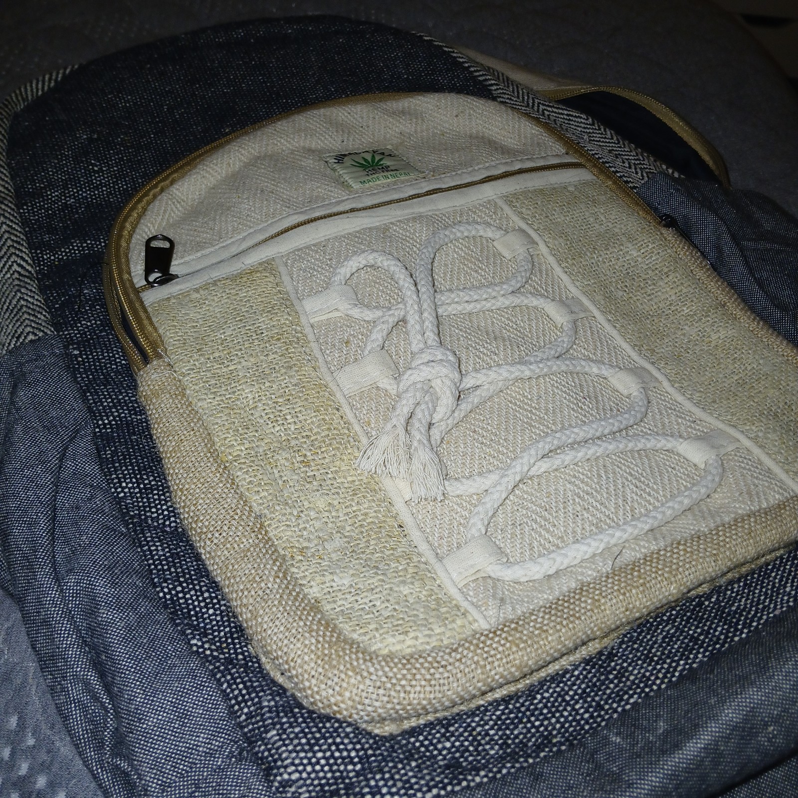 Hemp Backpack