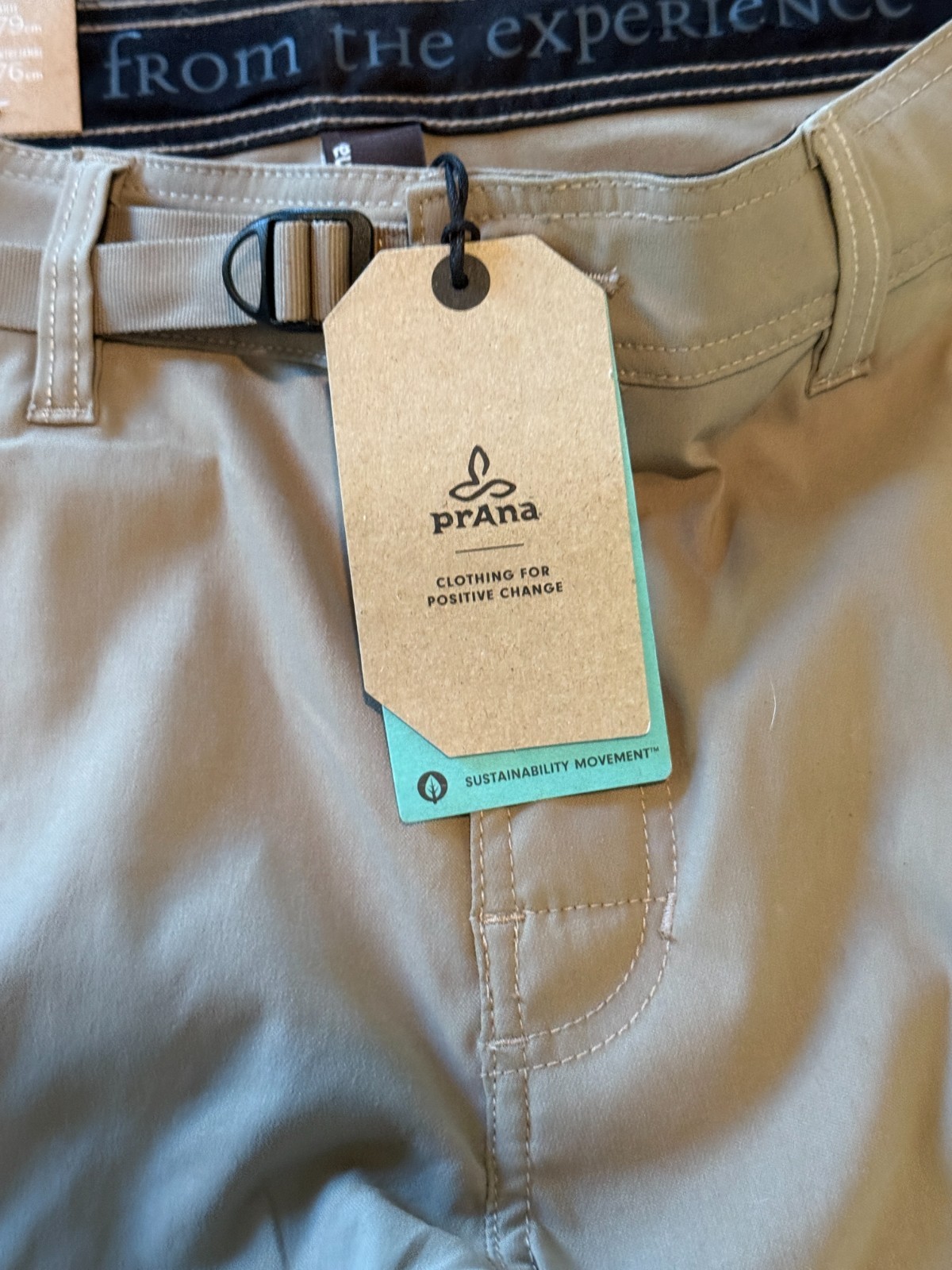 Prana Zion Men’s Pants – Size 31 – Brand New