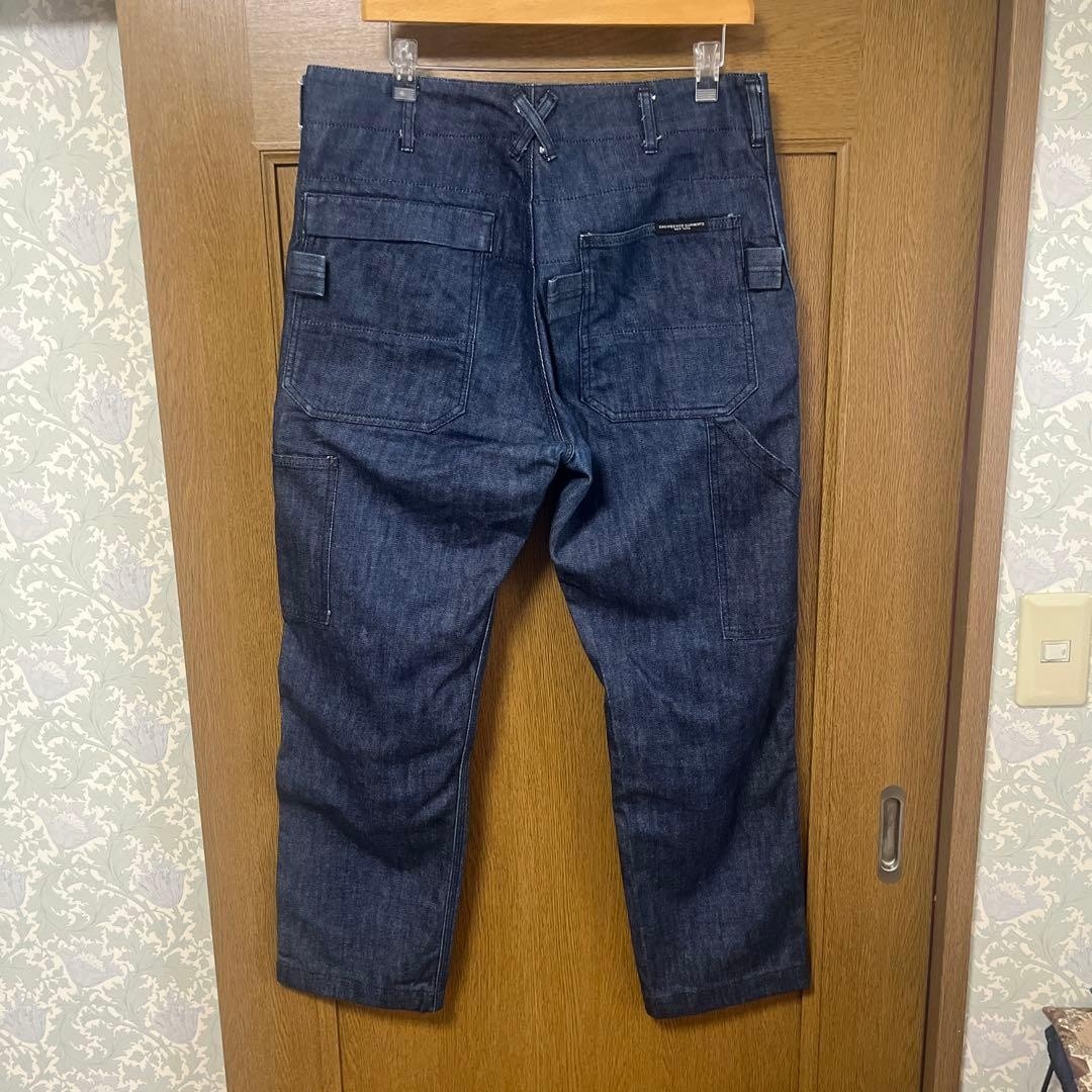Engineered Garments Painter Pants W32 Indigo Denim Japan Workwear F/S