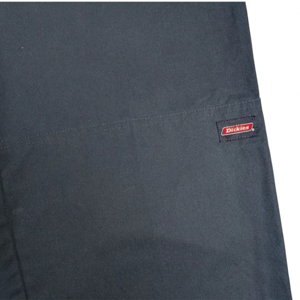 Dickies Men’s Trousers — Polyester Cotton Blend — Navy Blue — Size 32×30