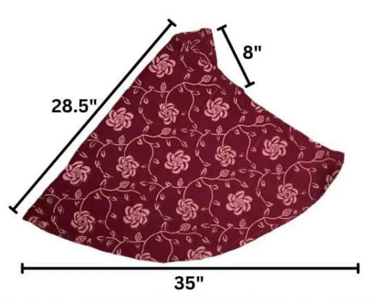 Girls Fancy Glitter 1Piece Slip On Instant Hijab Islamic Headscarf Full Coverage