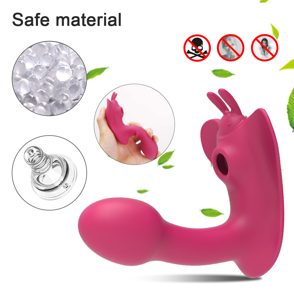 10 Mode Sucking Vibrating Panties Massager Wireless Remote Control Underwear NEW