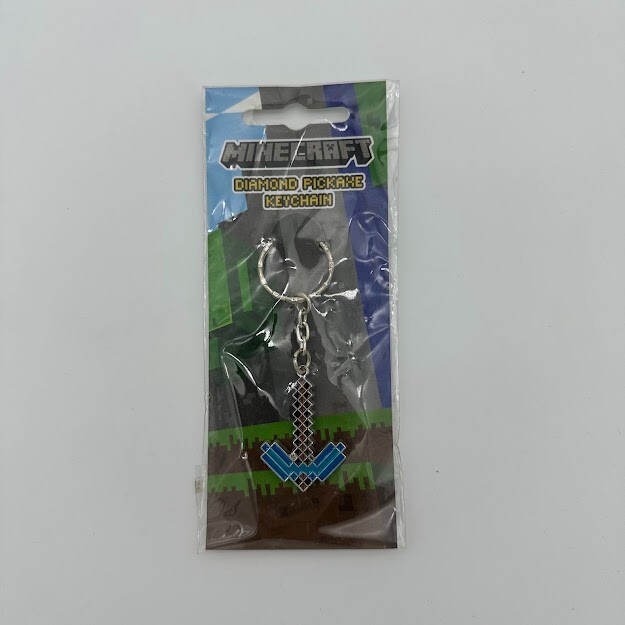 🟩Minecraft Diamond Sword Or Diamond Pickaxe Keychain Or Both YOU CHOOSE🟩