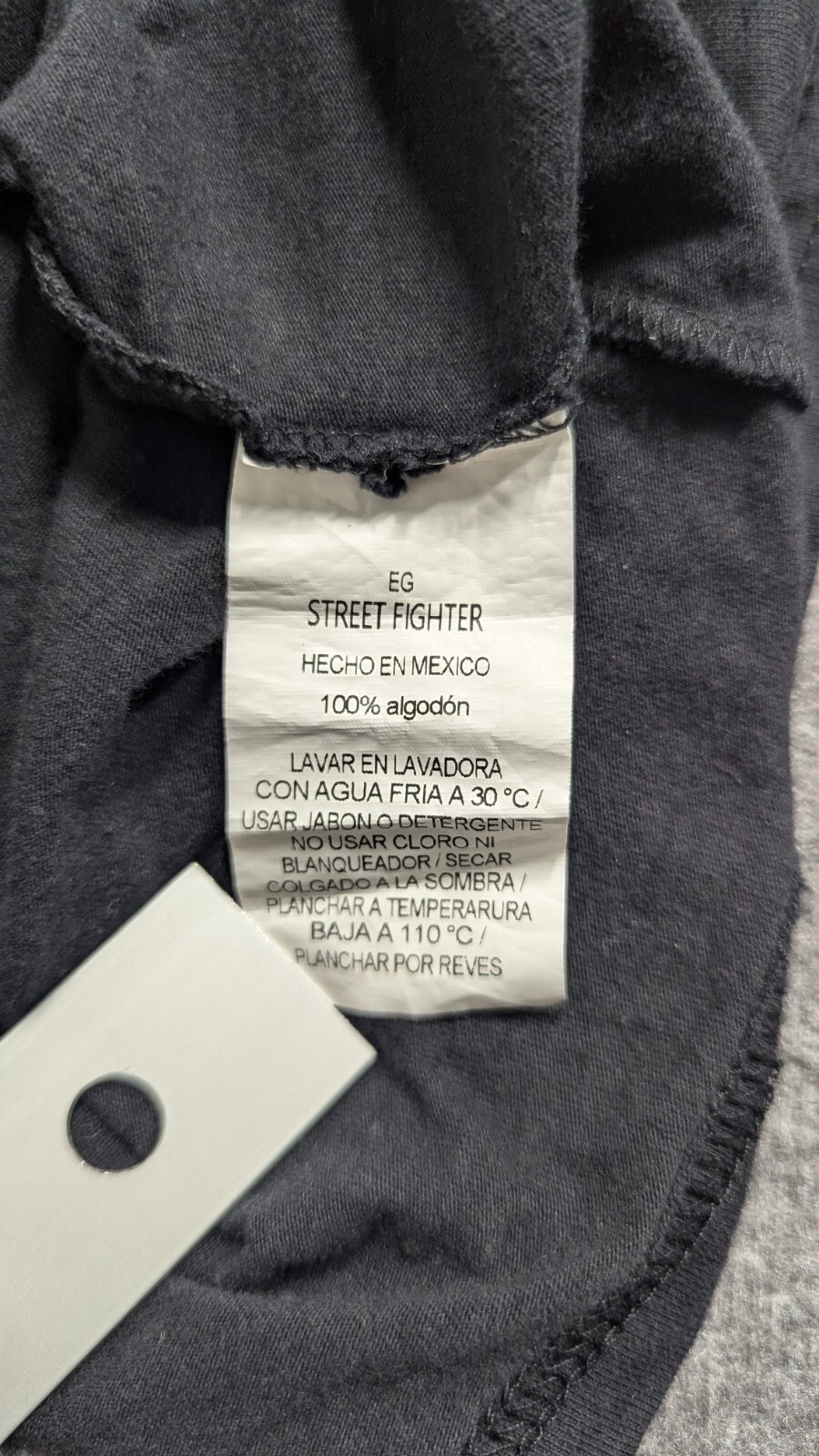 Street Fighter Shirt Mens Extra Large Black Capcom Character Select Graphic