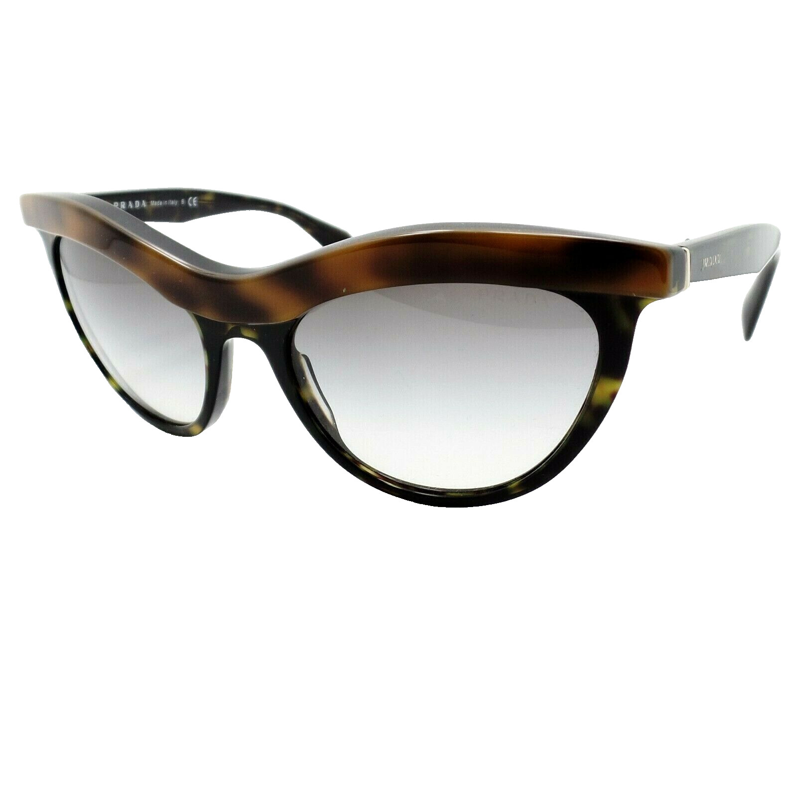 Prada SPR 06P MA4-0A7 Havana Blonde Fade Authentic Sunglasses