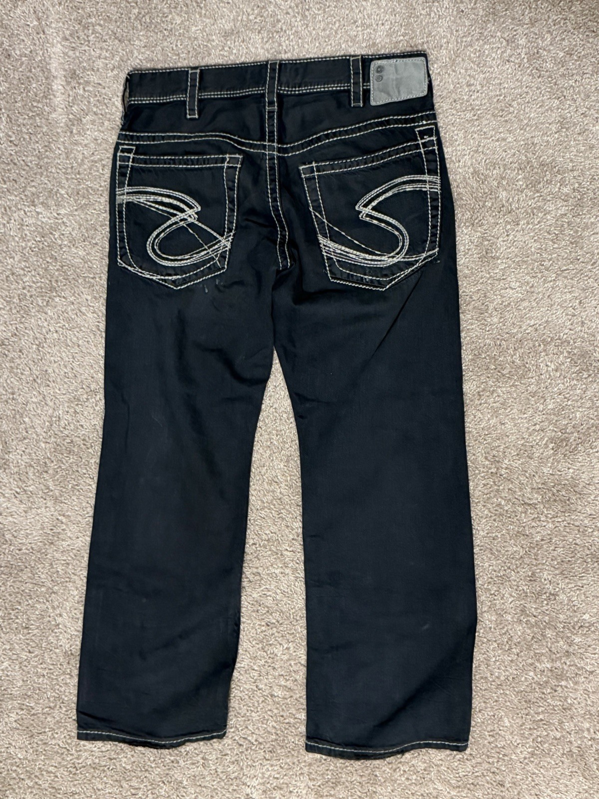 Silver Gordie Jeans 33×30