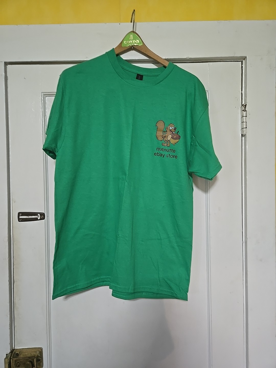 nutnutte Ebay Store Tshirt Green L New Without Tags