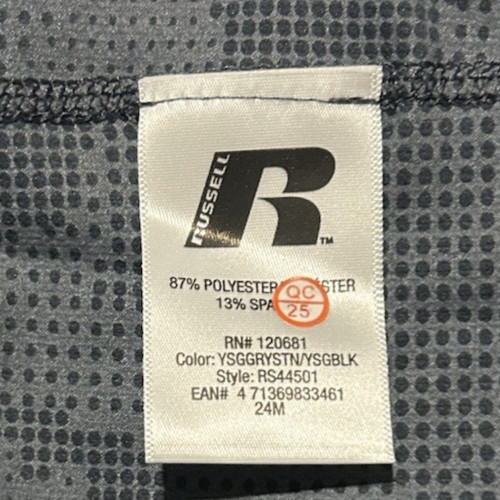 Russell Dri-Power 360 Thermal Compression Shirt Size Large (42-44) Brand New