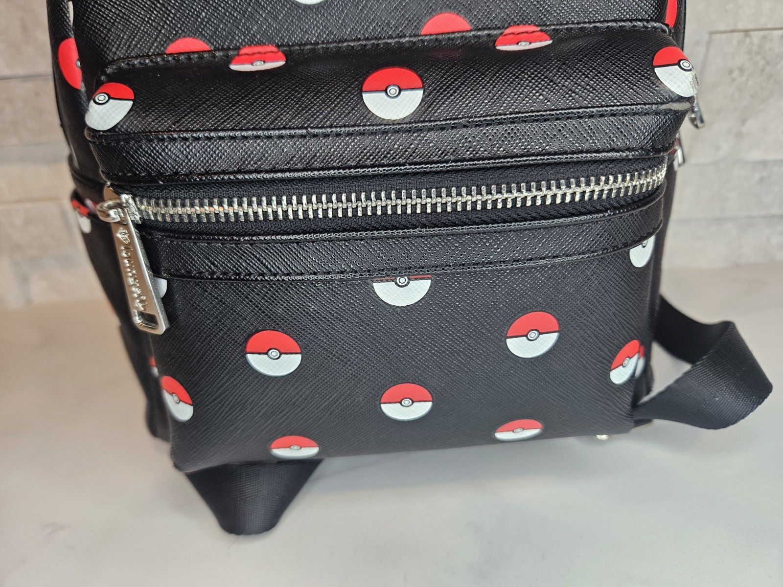 Loungefly Pokémon Poke Ball All Over Mini Backpack Bag Anime 90’s