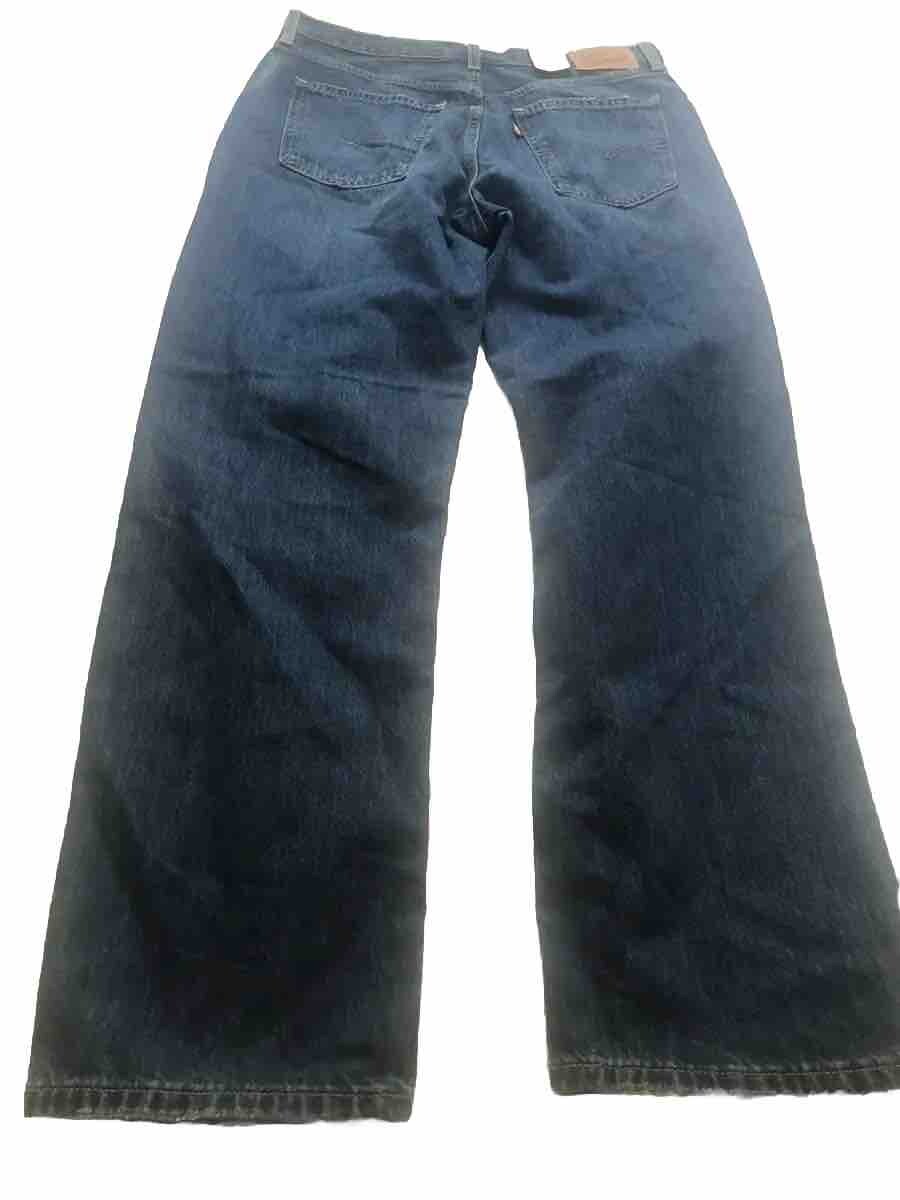 Levi’s Low Pro Straight Mid-Rise Denim Jeans Size 30 Distressed