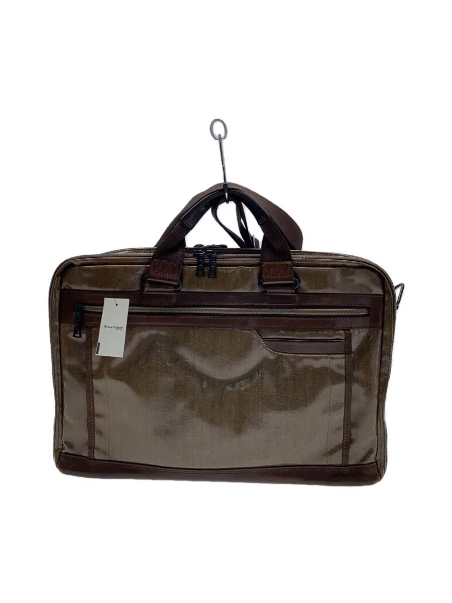 MSPC (master-piece) Briefcase, PVC, BRW, Plain, 01040