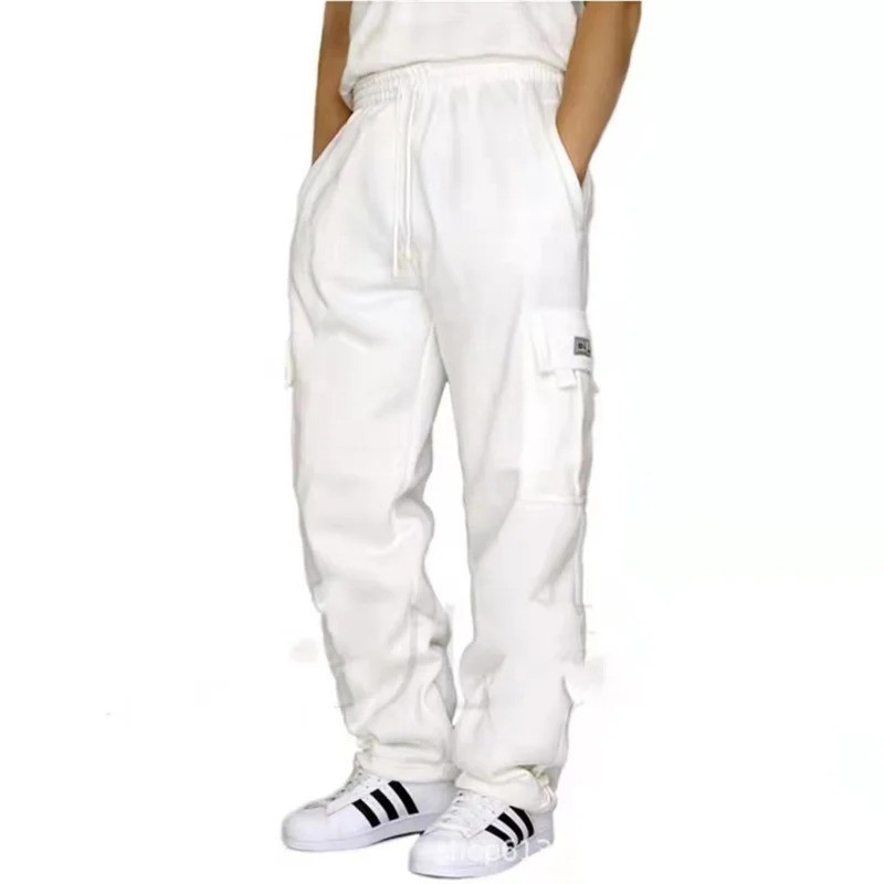 Men’s Pants Cargo Sweatpants Pro Club Trousers Tracksuit Bottoms Jogging NEWS.Hi