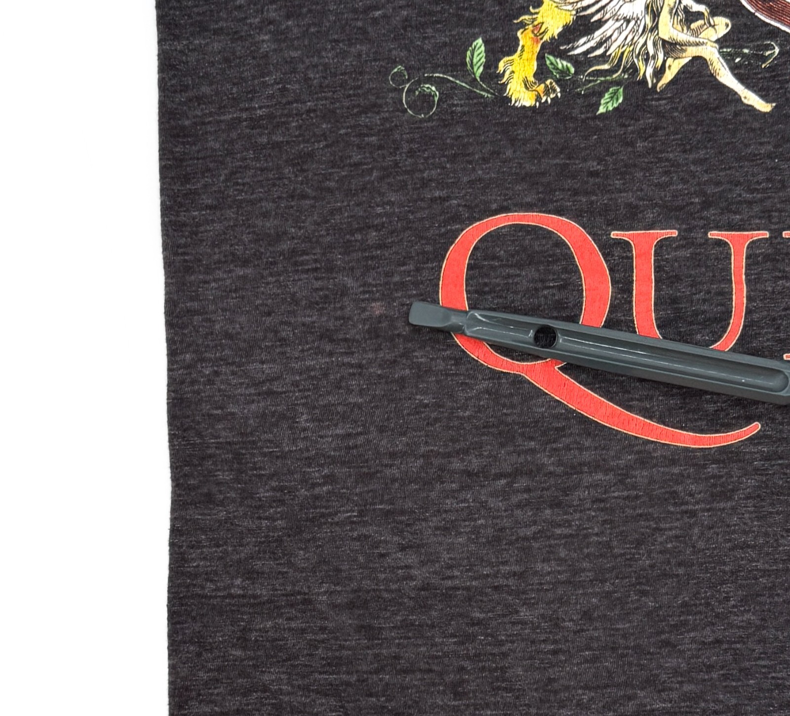 Queen Shirt Womemns Medium Gray Official merch Freddy Mercury Concert 70s