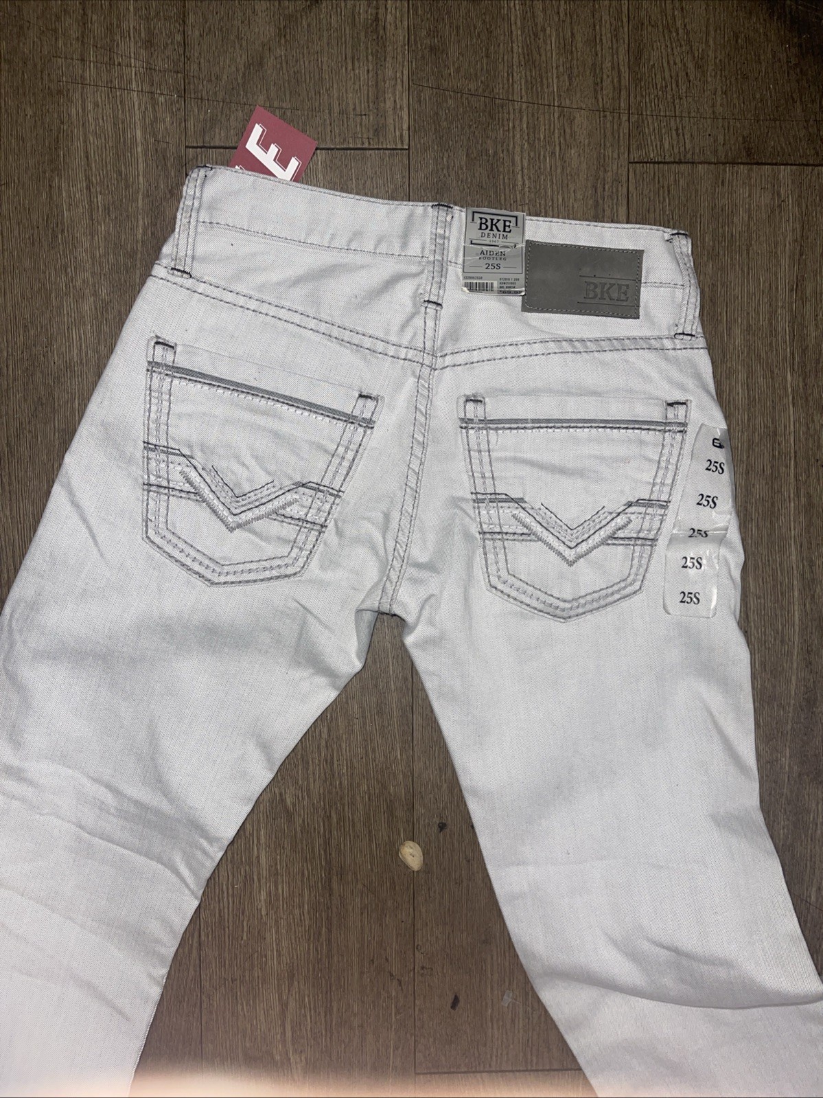 BKE Aiden Bootleg Jeans Boy 25S Low Rise Cowboy Western