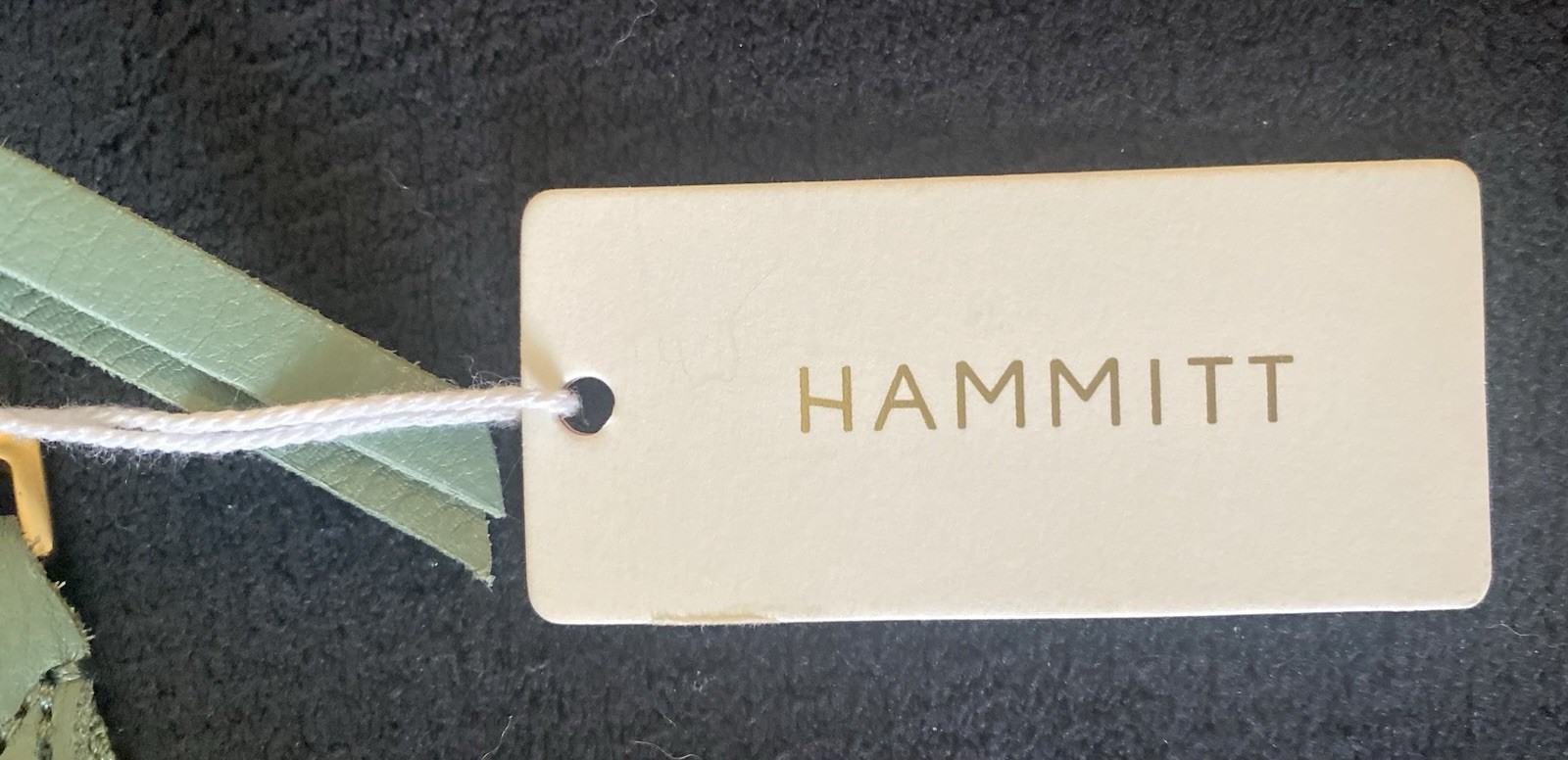 Hammitt-Charles Crossbody-Medium Waist Purse-Bag-Leather-Artichoke Green-NEW